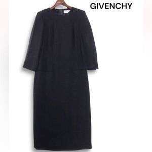 Givenchy Vintage Black  Dress Sz 10